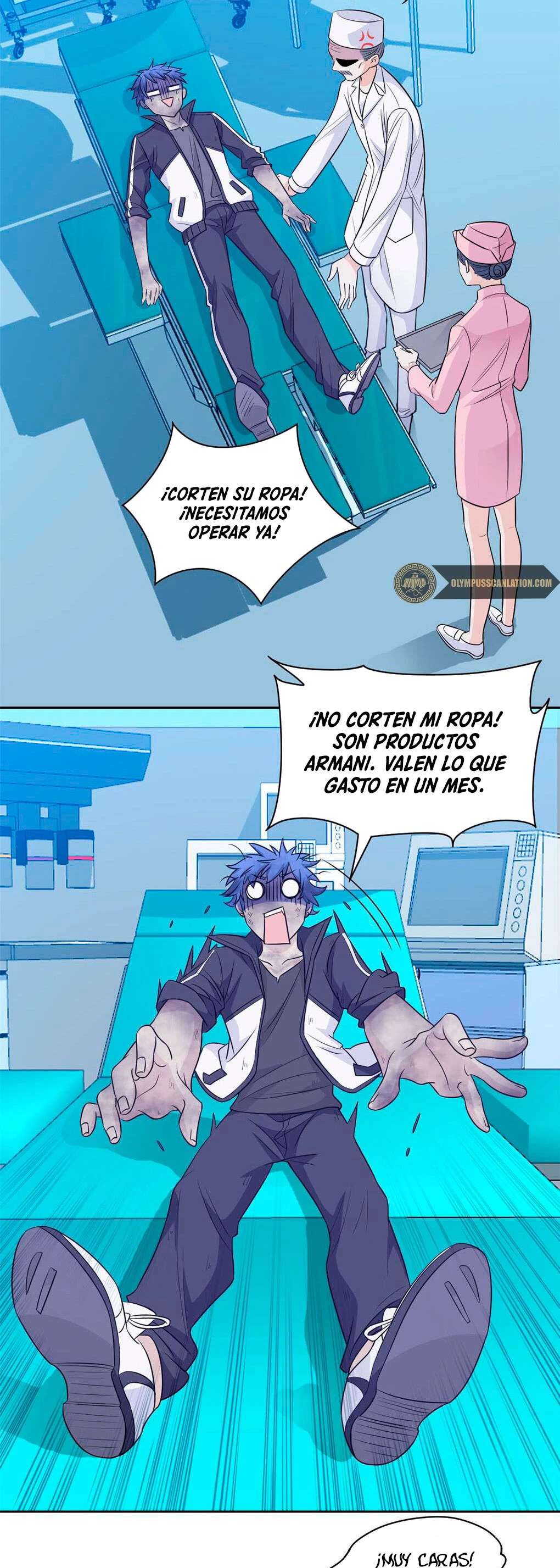 El hombre mas fuerte del manicomio > Capitulo 14 > Page 31