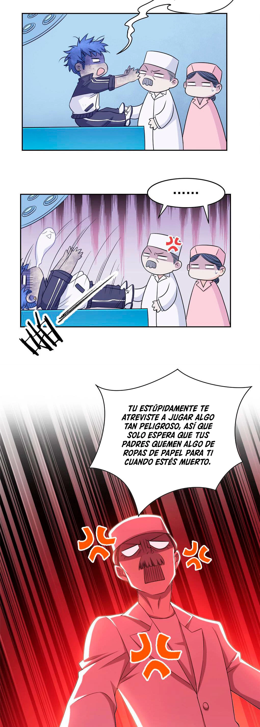 El hombre mas fuerte del manicomio > Capitulo 14 > Page 41