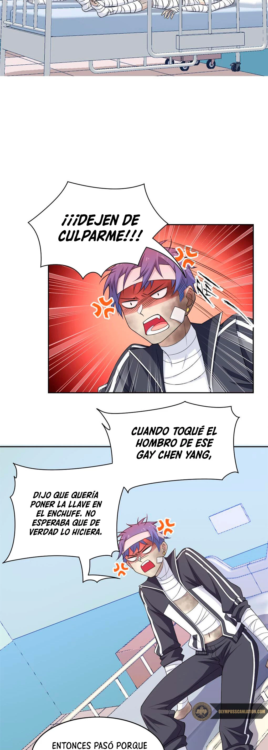 El hombre mas fuerte del manicomio > Capitulo 14 > Page 101