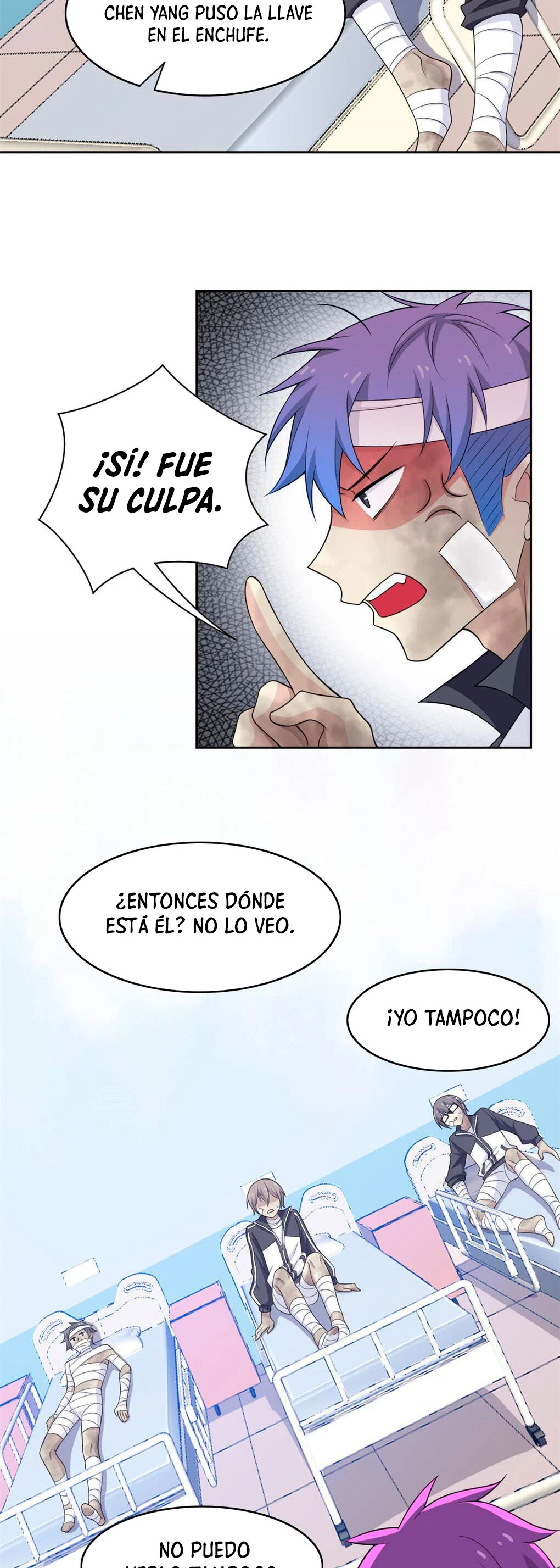 El hombre mas fuerte del manicomio > Capitulo 14 > Page 111