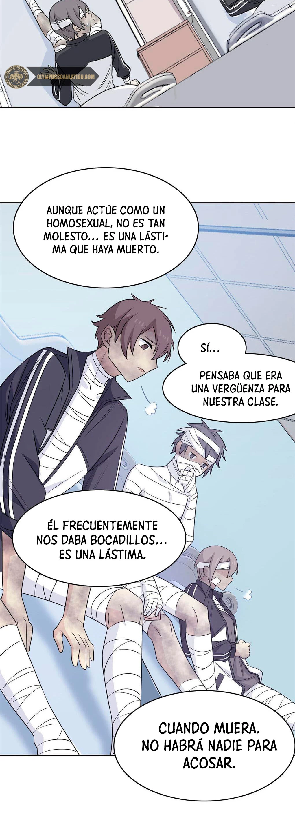 El hombre mas fuerte del manicomio > Capitulo 14 > Page 141