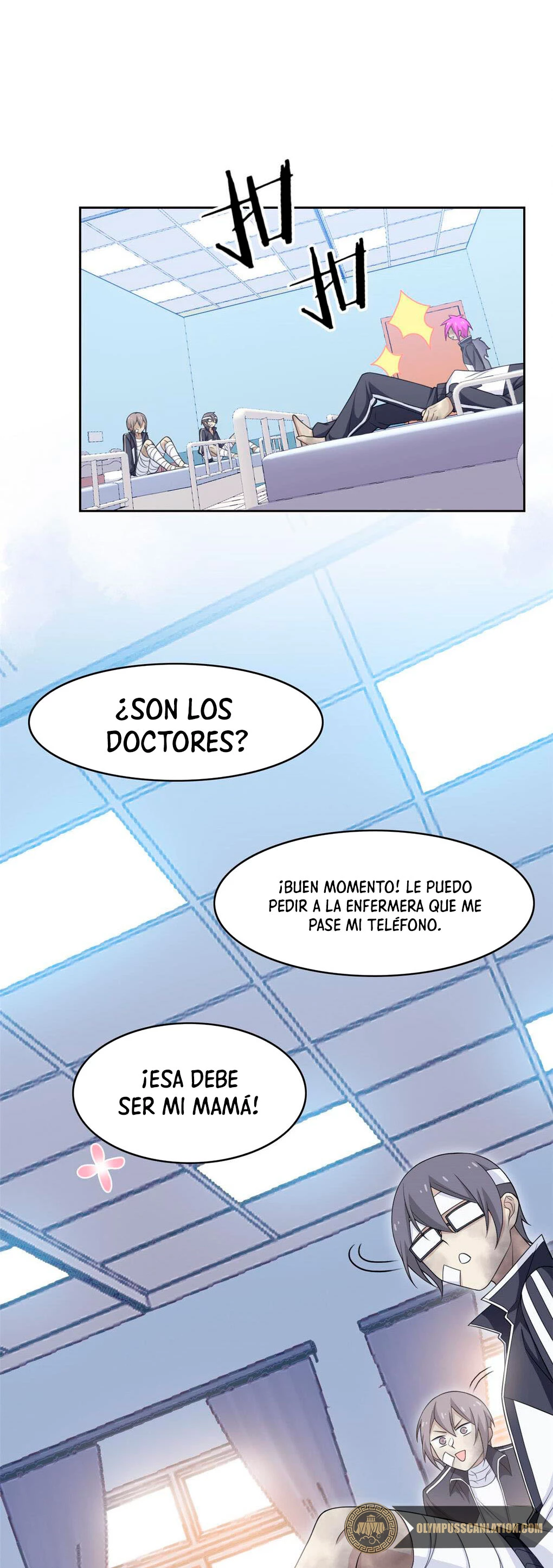 El hombre mas fuerte del manicomio > Capitulo 14 > Page 151