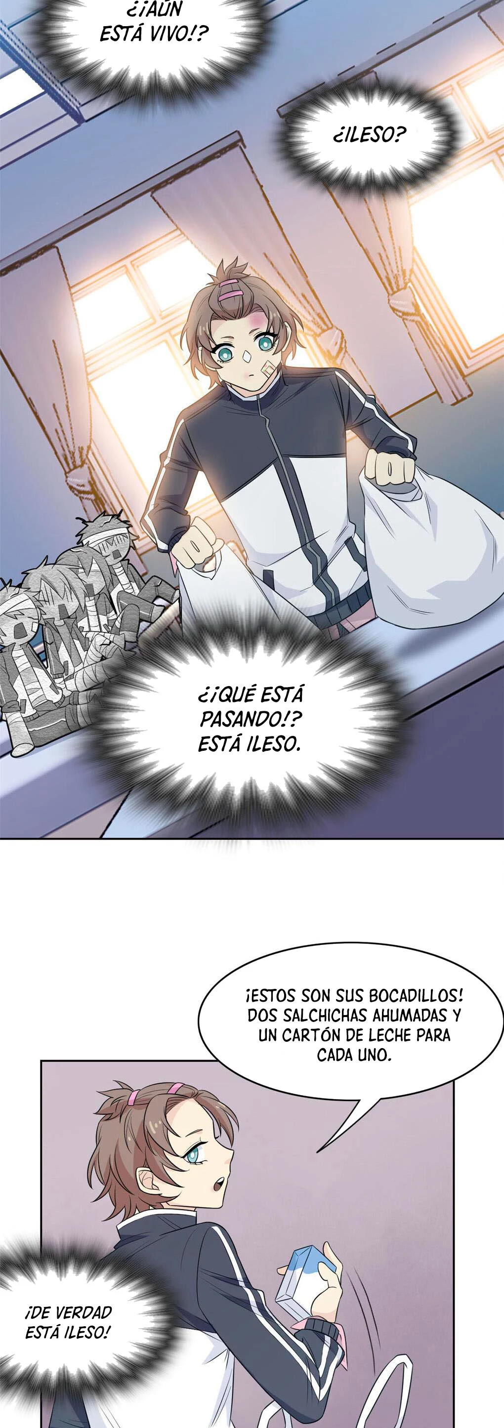 El hombre mas fuerte del manicomio > Capitulo 14 > Page 191