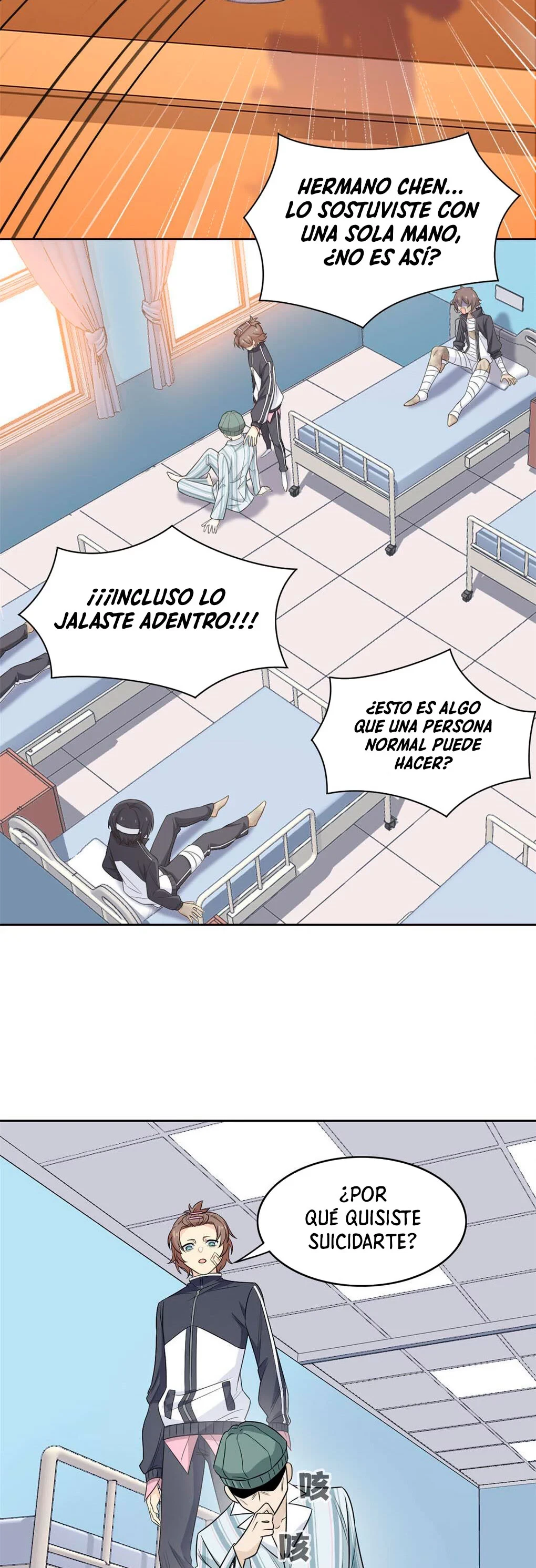 El hombre mas fuerte del manicomio > Capitulo 15 > Page 161