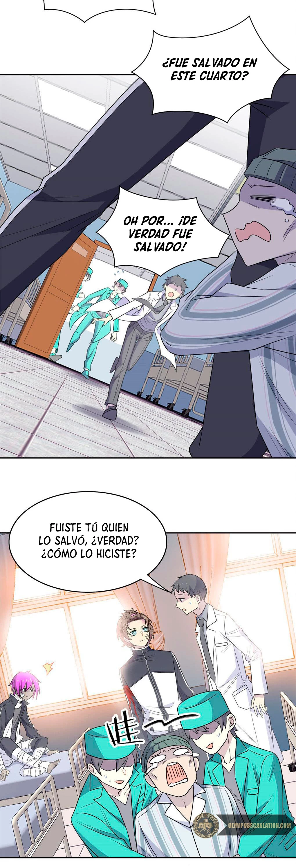 El hombre mas fuerte del manicomio > Capitulo 15 > Page 211