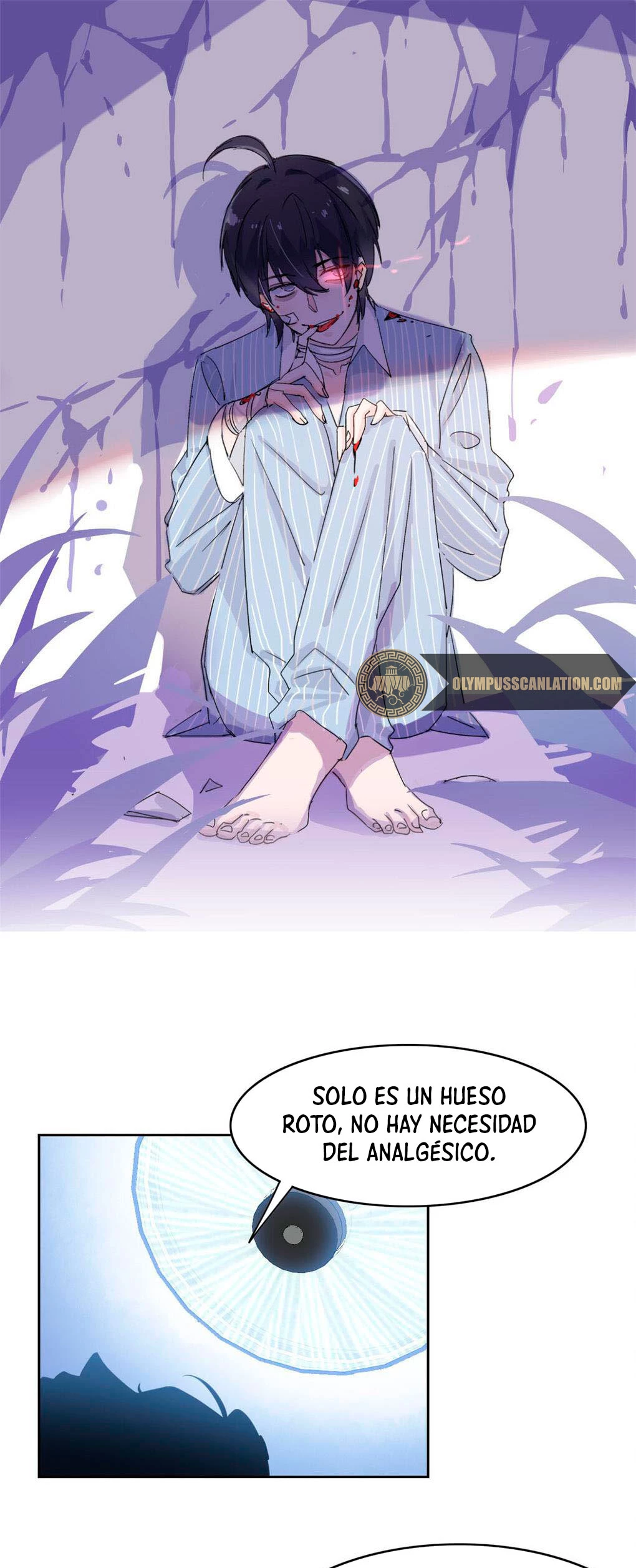 El hombre mas fuerte del manicomio > Capitulo 16 > Page 21