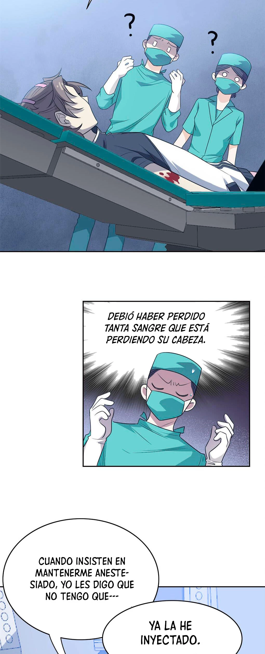 El hombre mas fuerte del manicomio > Capitulo 16 > Page 41