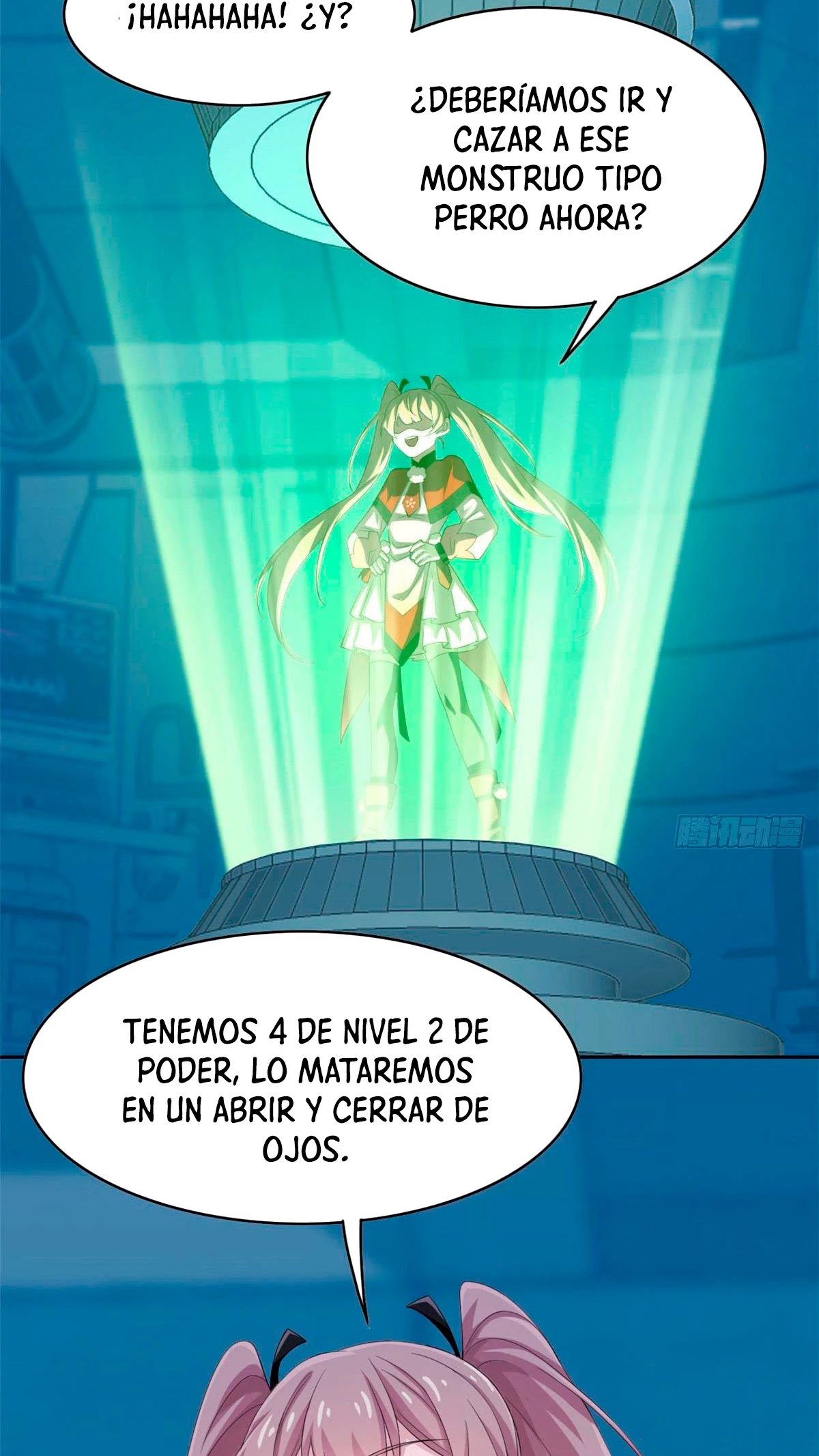 El hombre mas fuerte del manicomio > Capitulo 6 > Page 371