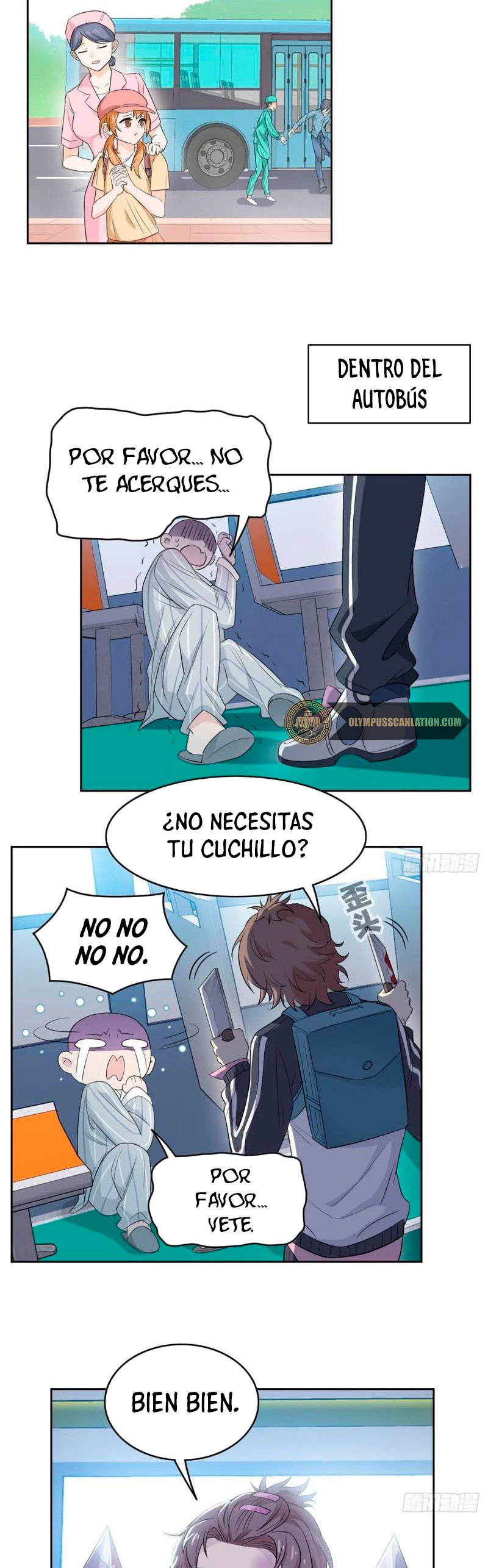 El hombre mas fuerte del manicomio > Capitulo 9 > Page 31