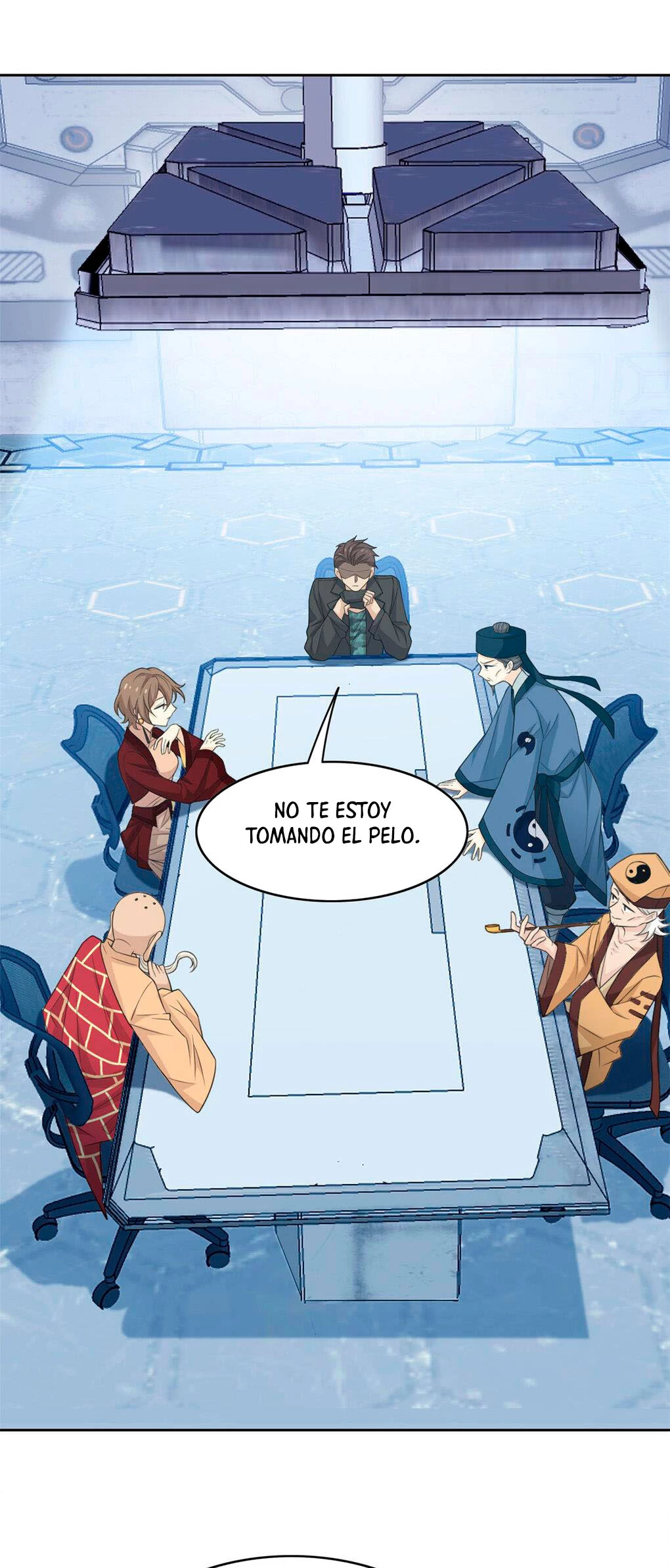 El hombre mas fuerte del manicomio > Capitulo 17 > Page 51