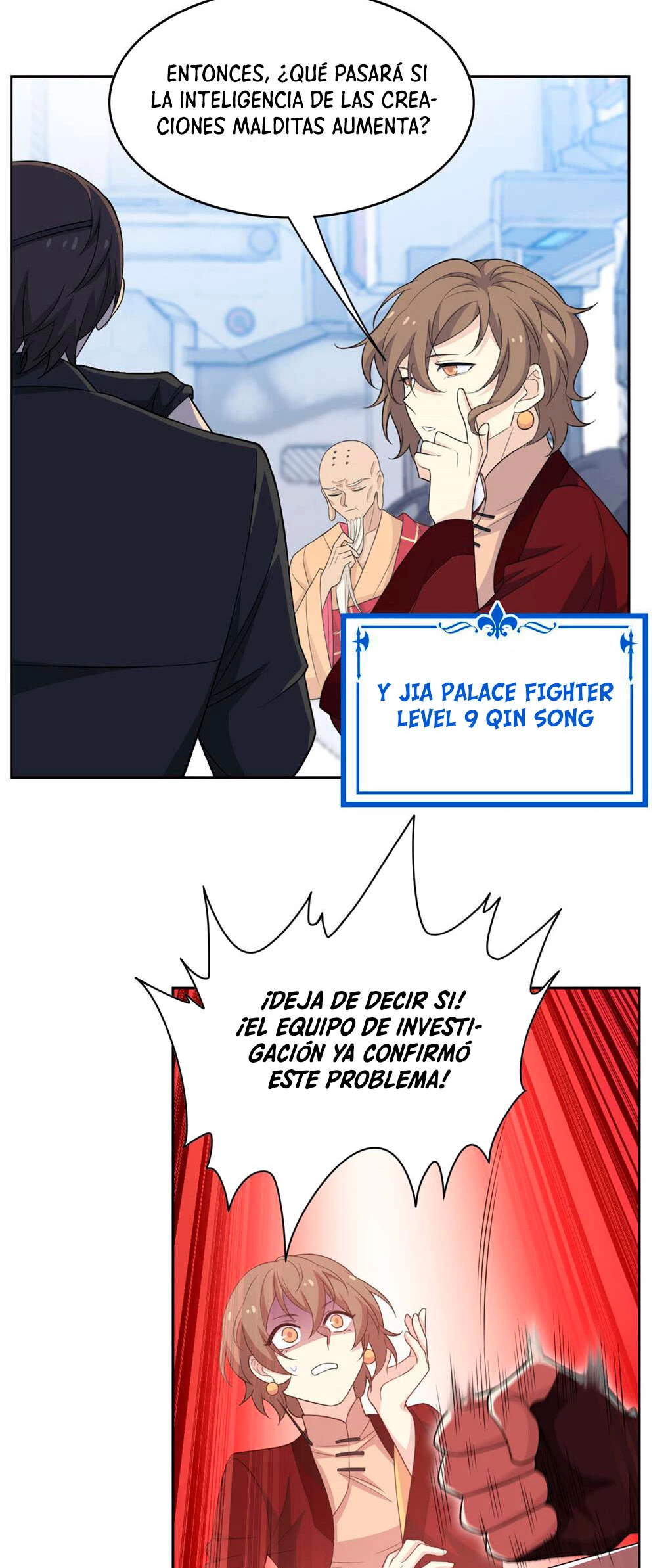El hombre mas fuerte del manicomio > Capitulo 17 > Page 61