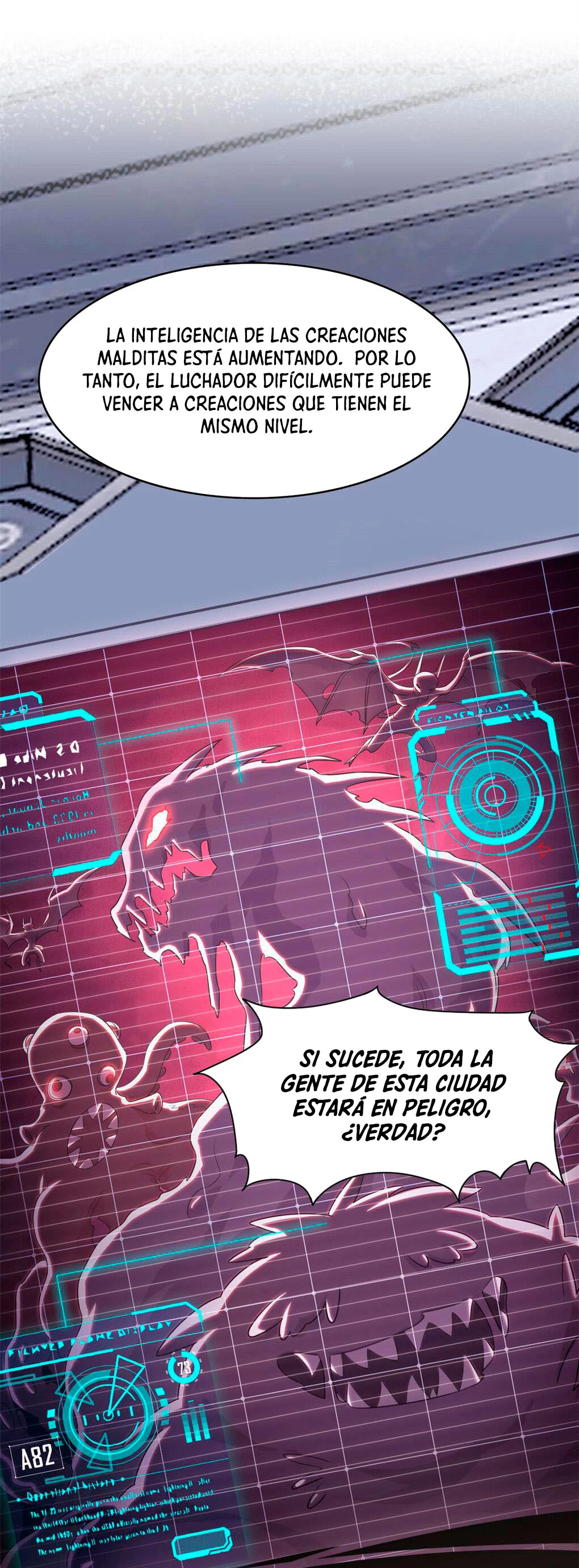 El hombre mas fuerte del manicomio > Capitulo 17 > Page 81