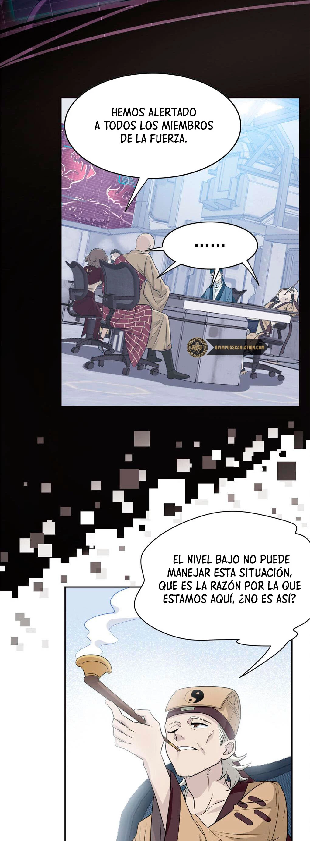 El hombre mas fuerte del manicomio > Capitulo 17 > Page 91