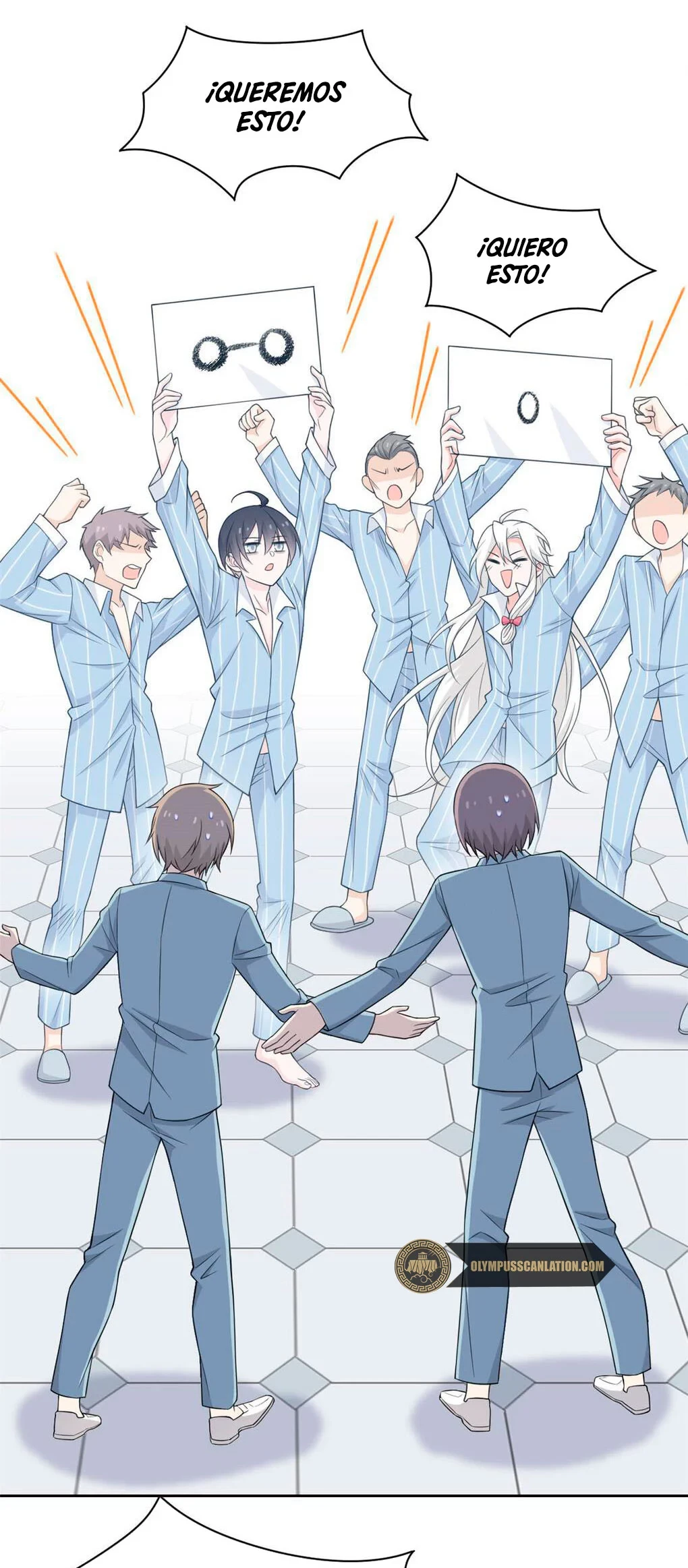 El hombre mas fuerte del manicomio > Capitulo 17 > Page 201