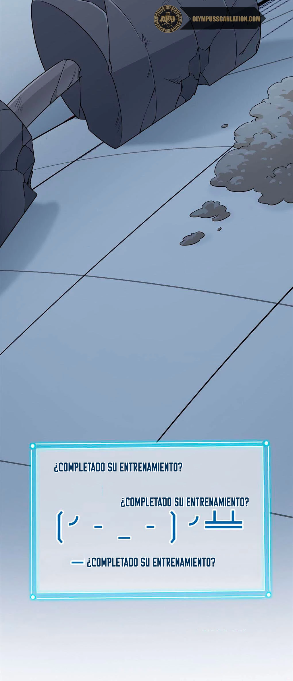 El hombre mas fuerte del manicomio > Capitulo 17 > Page 321