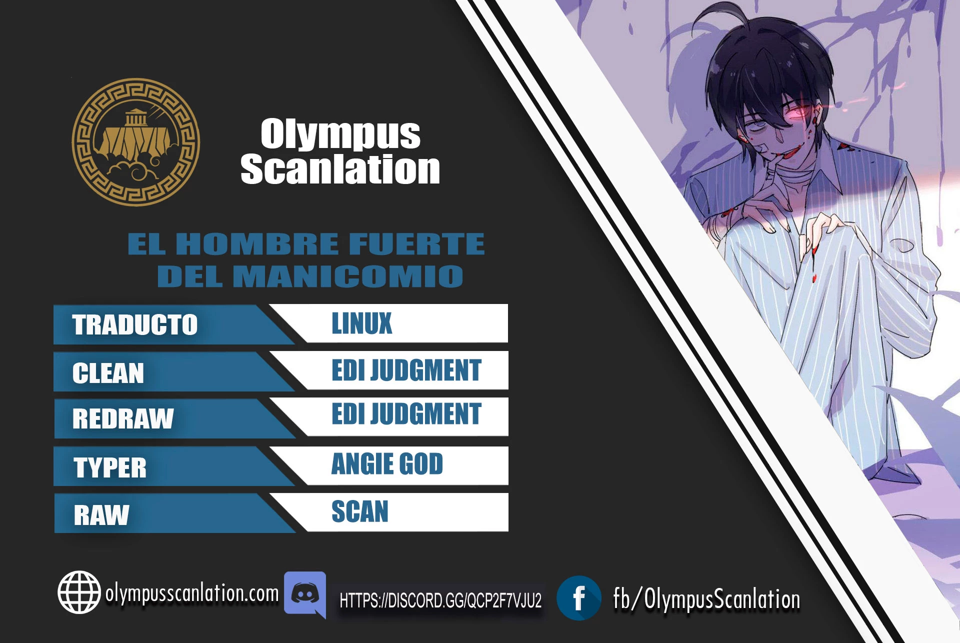 El hombre mas fuerte del manicomio > Capitulo 18 > Page 01