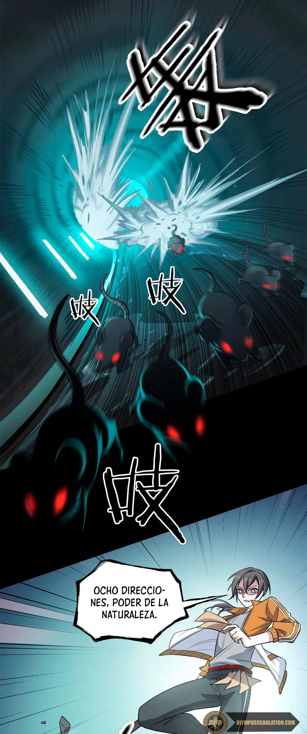 El hombre mas fuerte del manicomio > Capitulo 18 > Page 31