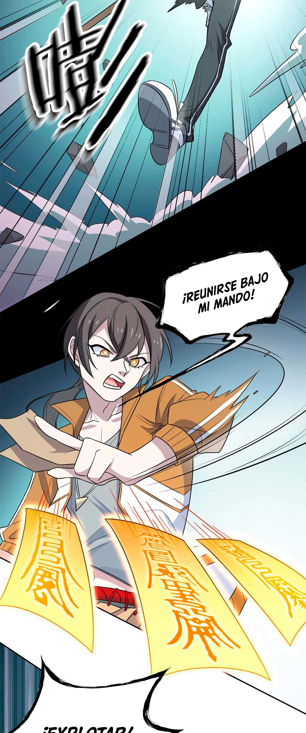 El hombre mas fuerte del manicomio > Capitulo 18 > Page 41