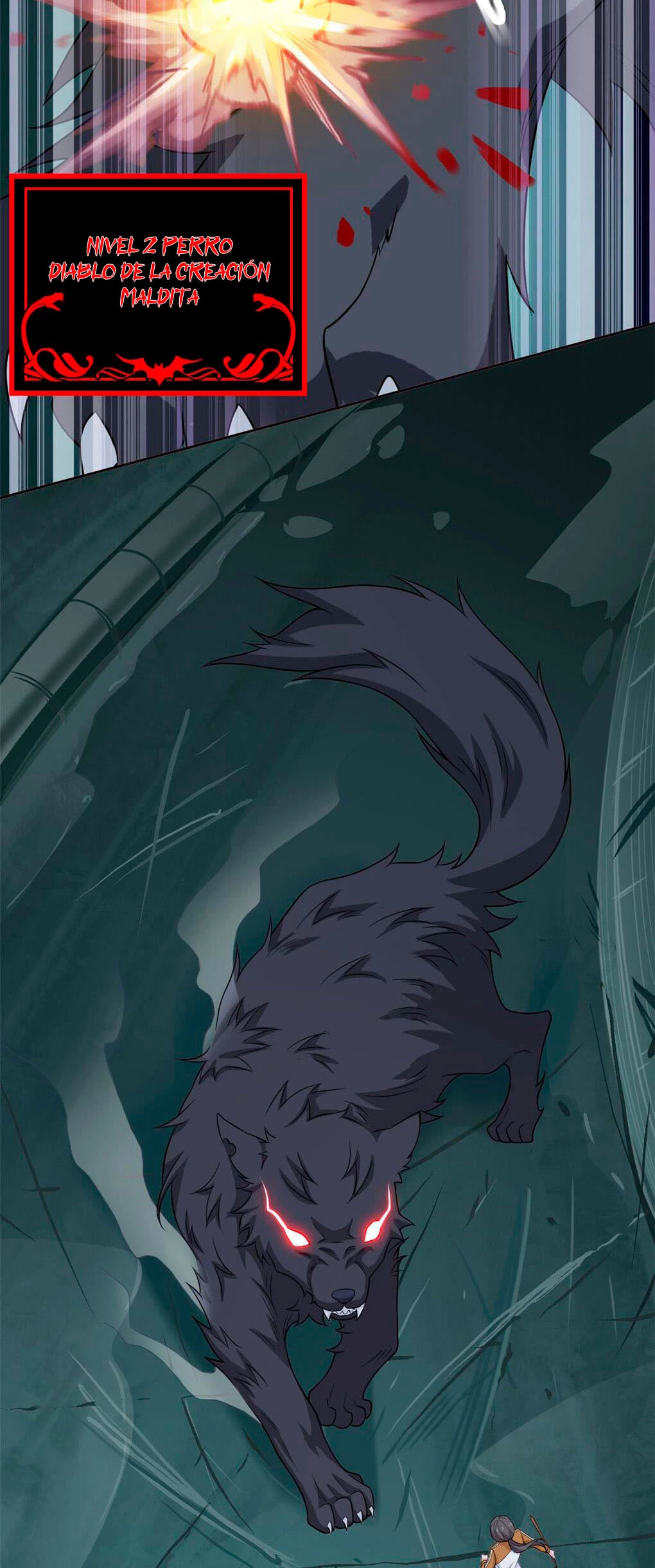 El hombre mas fuerte del manicomio > Capitulo 18 > Page 61