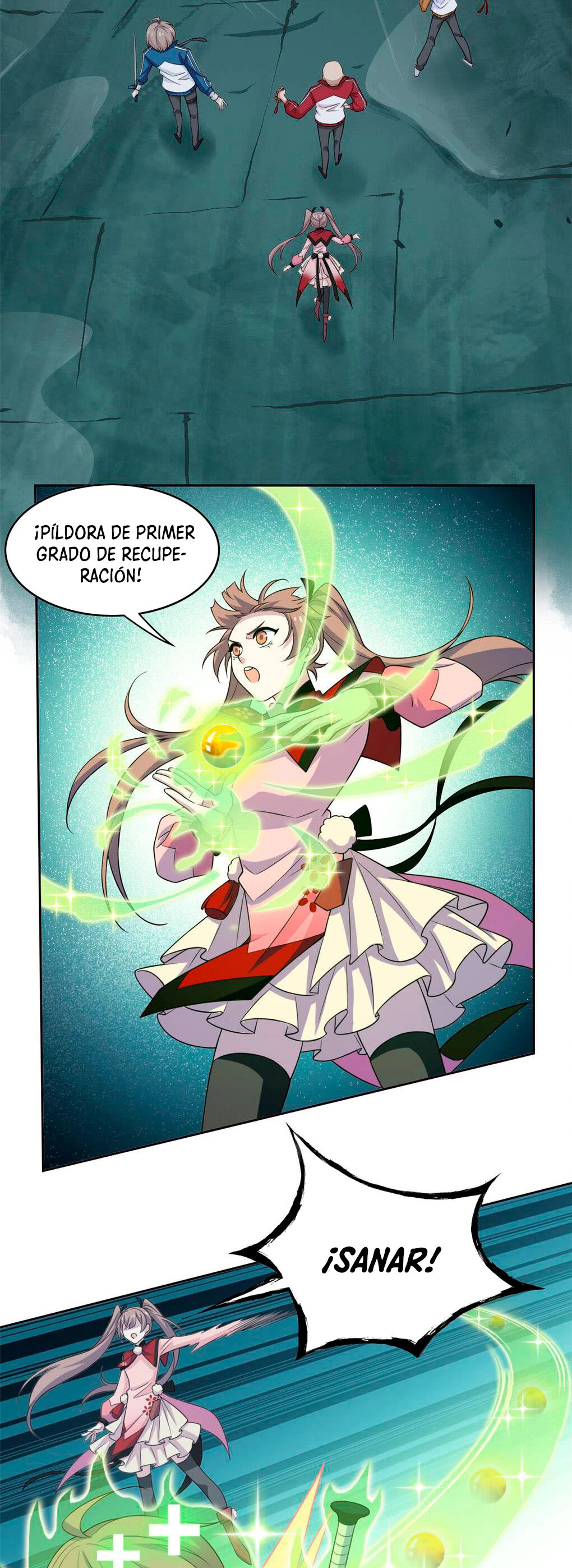 El hombre mas fuerte del manicomio > Capitulo 18 > Page 101