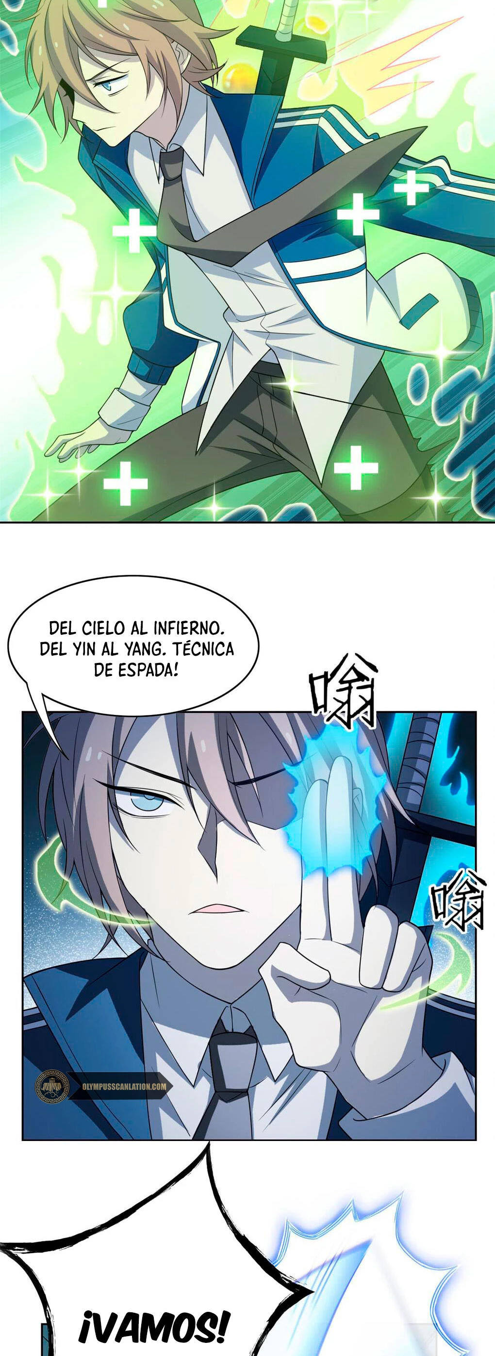 El hombre mas fuerte del manicomio > Capitulo 18 > Page 111