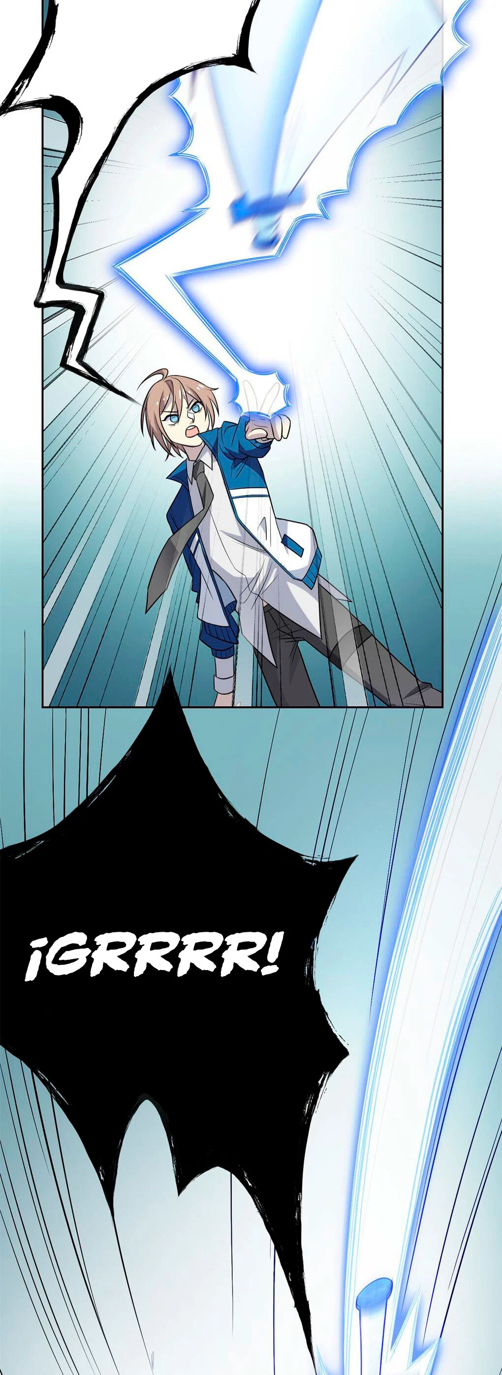 El hombre mas fuerte del manicomio > Capitulo 18 > Page 121