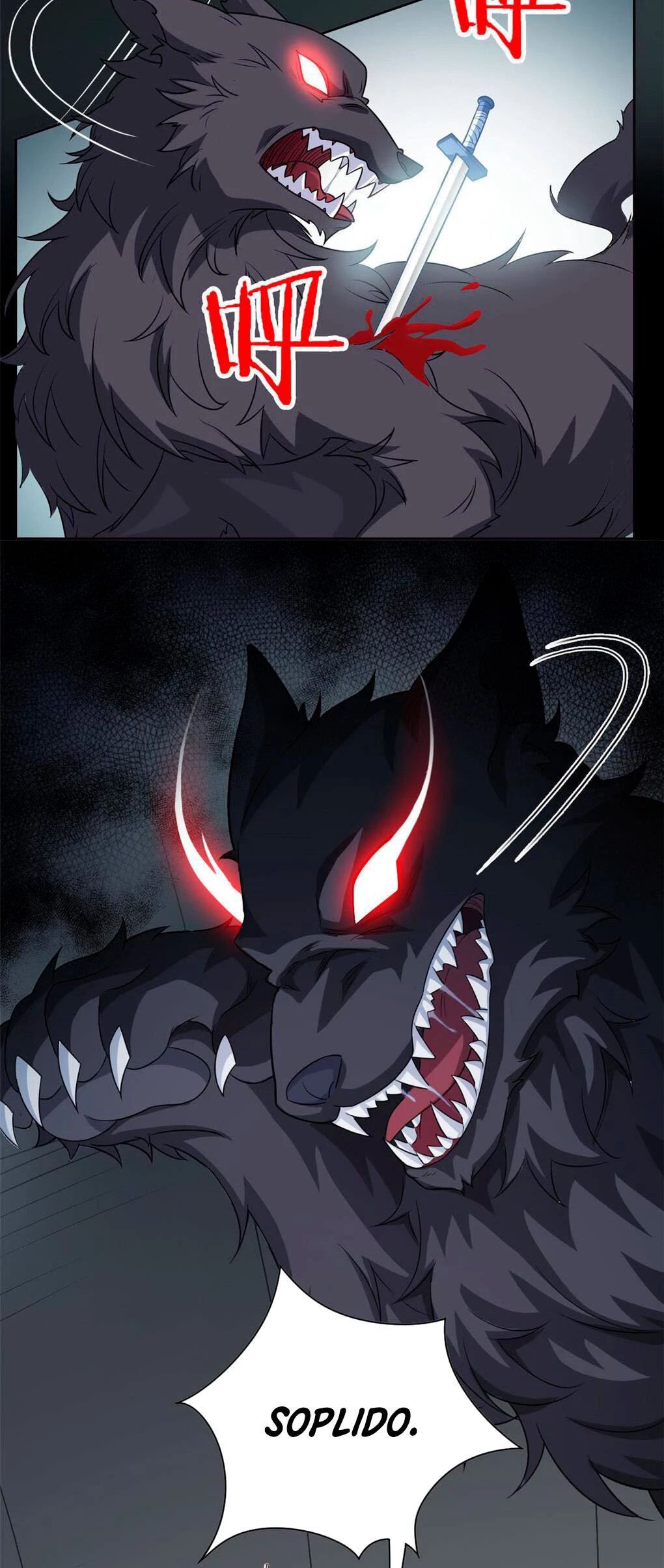 El hombre mas fuerte del manicomio > Capitulo 18 > Page 141