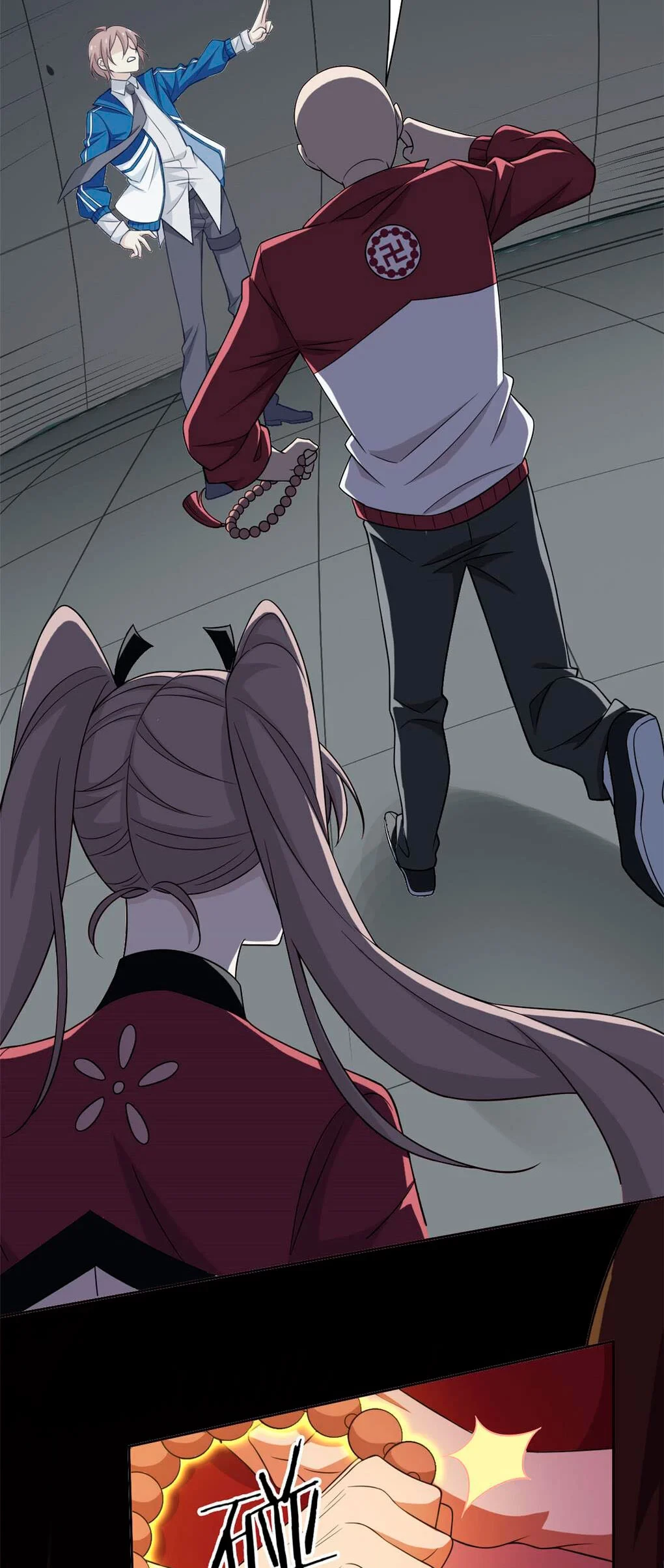 El hombre mas fuerte del manicomio > Capitulo 18 > Page 161