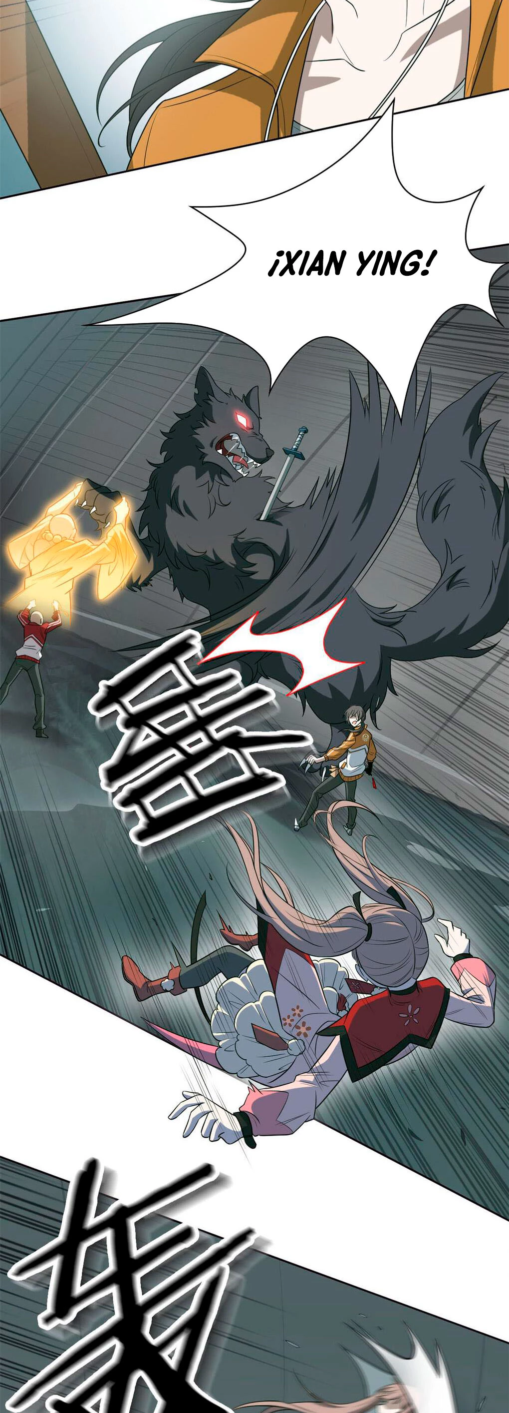 El hombre mas fuerte del manicomio > Capitulo 18 > Page 201