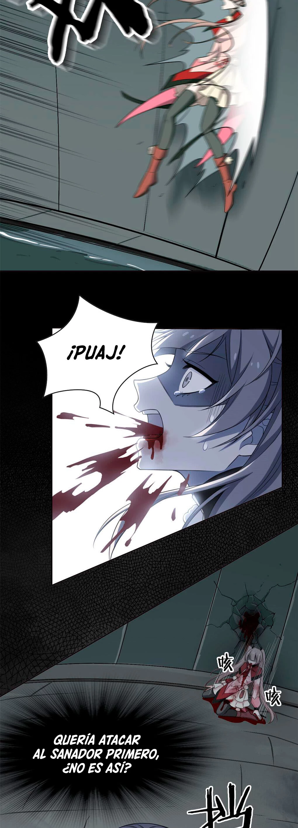 El hombre mas fuerte del manicomio > Capitulo 18 > Page 211