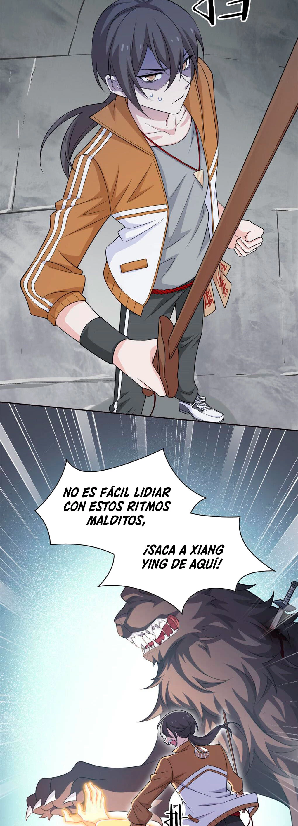 El hombre mas fuerte del manicomio > Capitulo 18 > Page 221