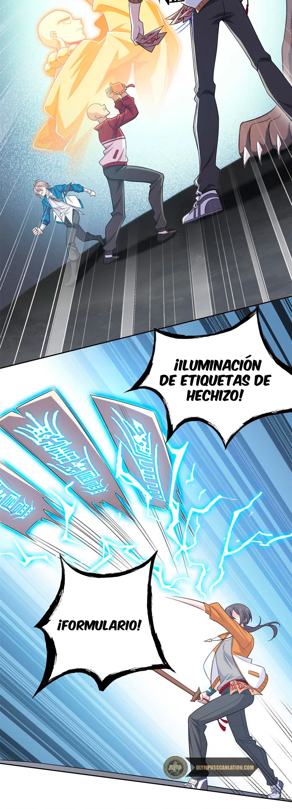 El hombre mas fuerte del manicomio > Capitulo 18 > Page 231