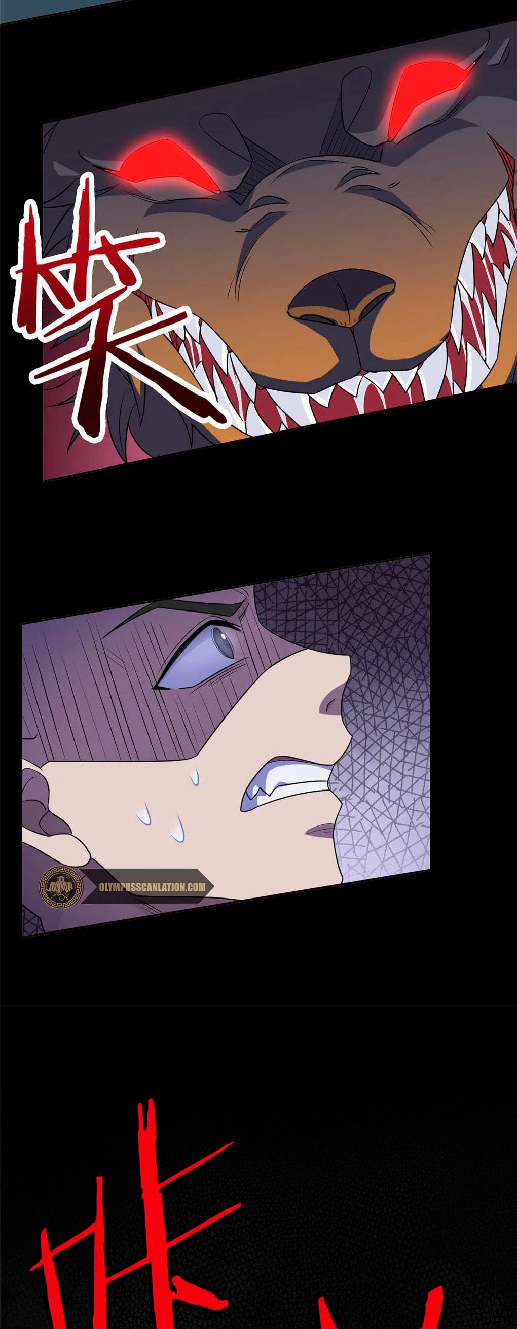 El hombre mas fuerte del manicomio > Capitulo 18 > Page 261