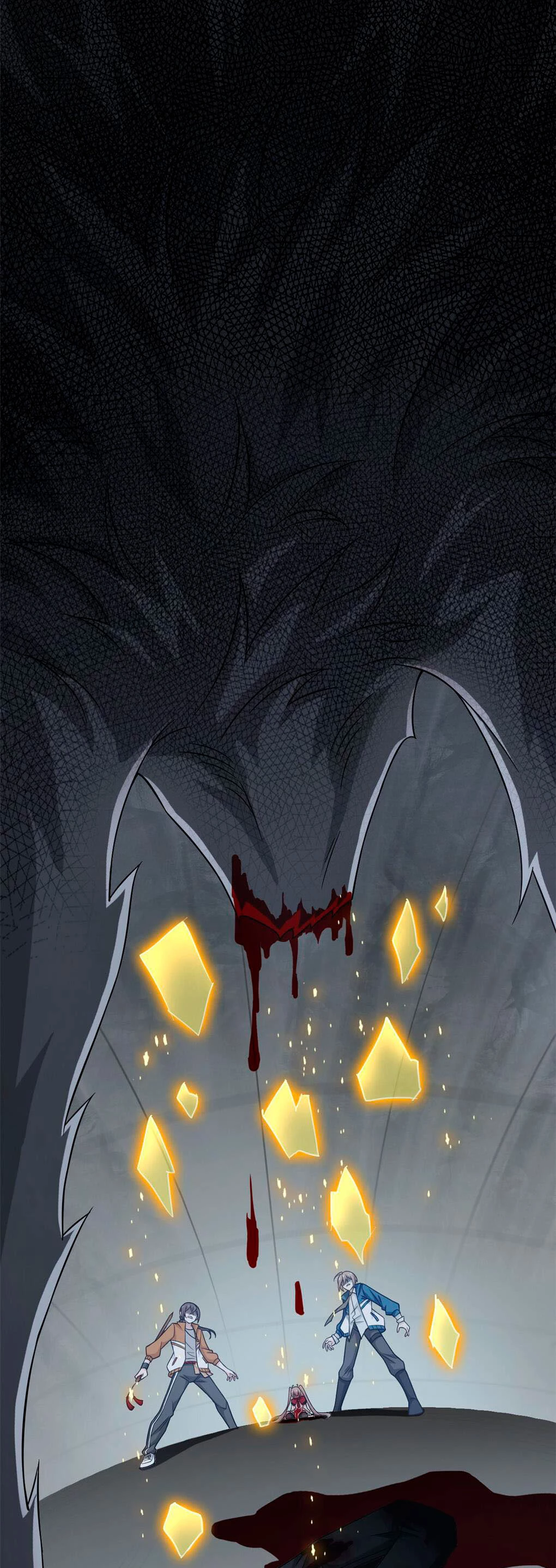 El hombre mas fuerte del manicomio > Capitulo 18 > Page 281