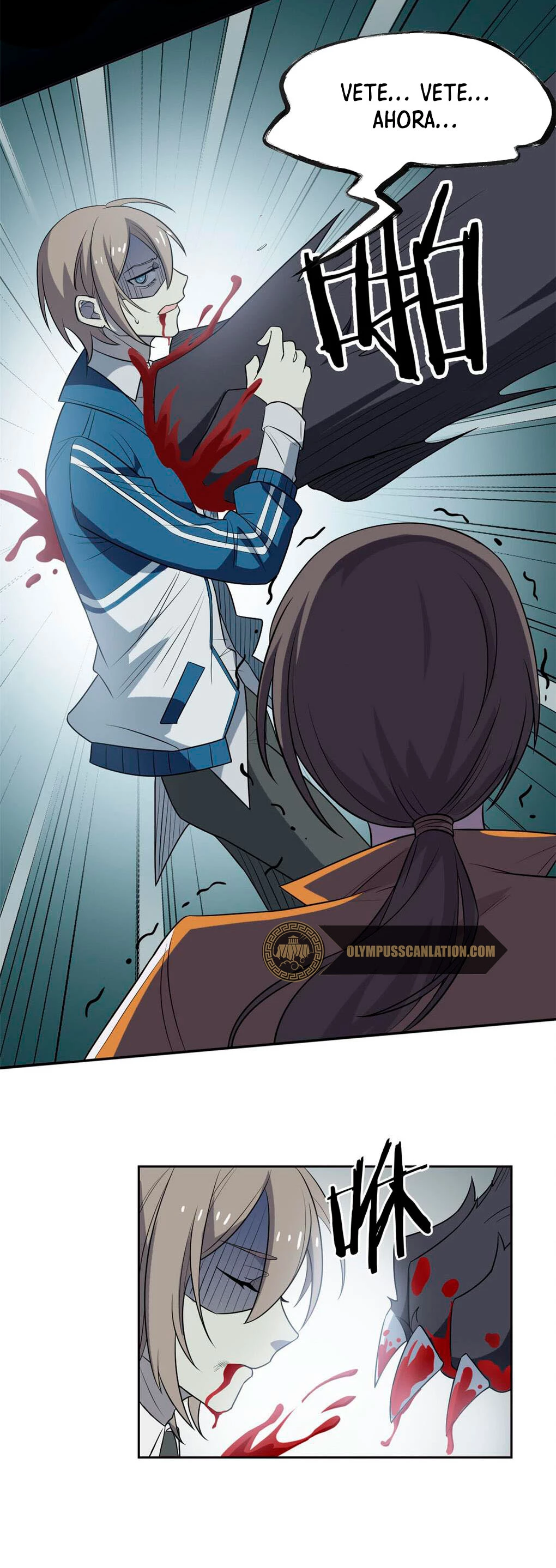 El hombre mas fuerte del manicomio > Capitulo 18 > Page 321