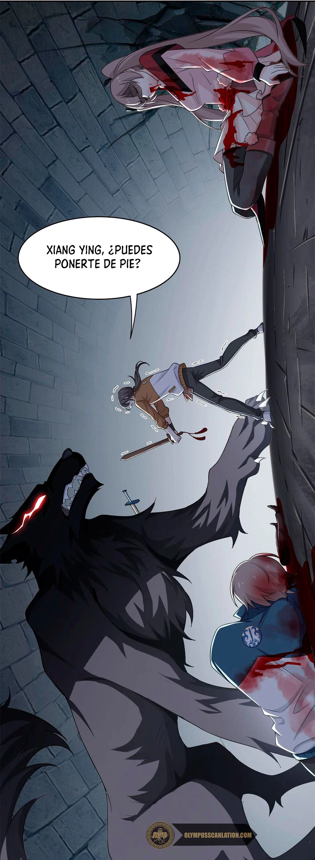 El hombre mas fuerte del manicomio > Capitulo 18 > Page 331