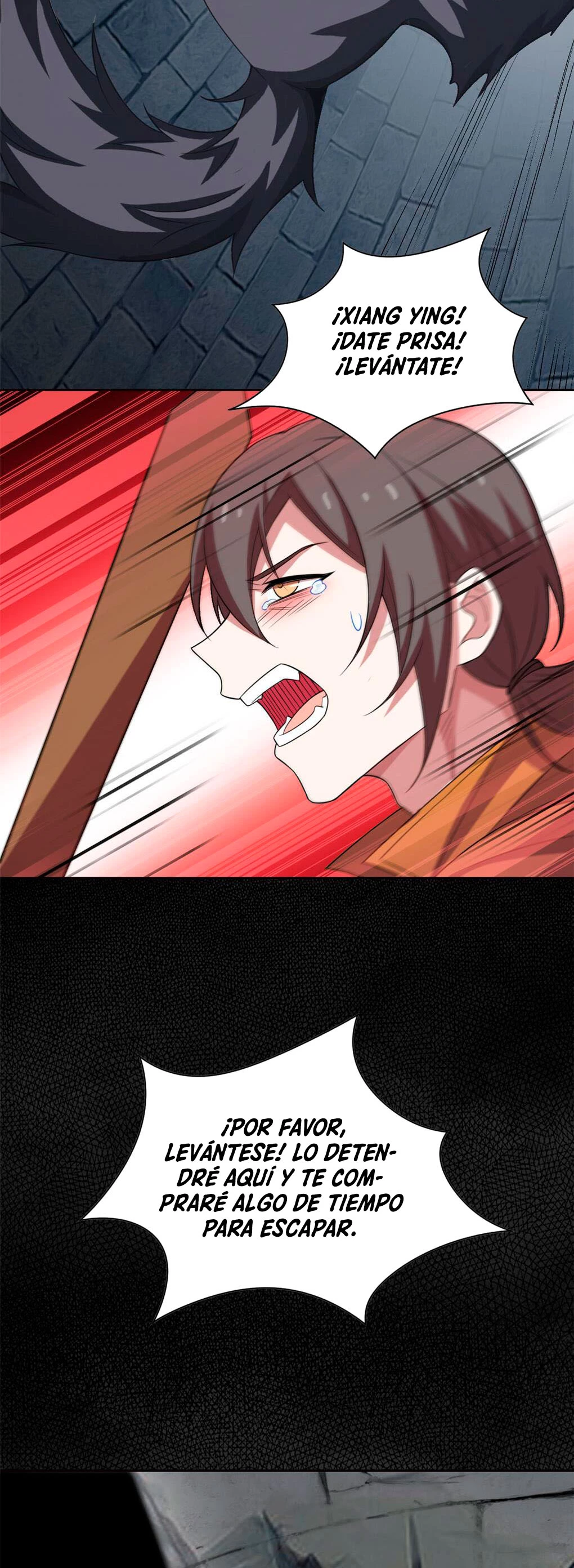 El hombre mas fuerte del manicomio > Capitulo 18 > Page 341