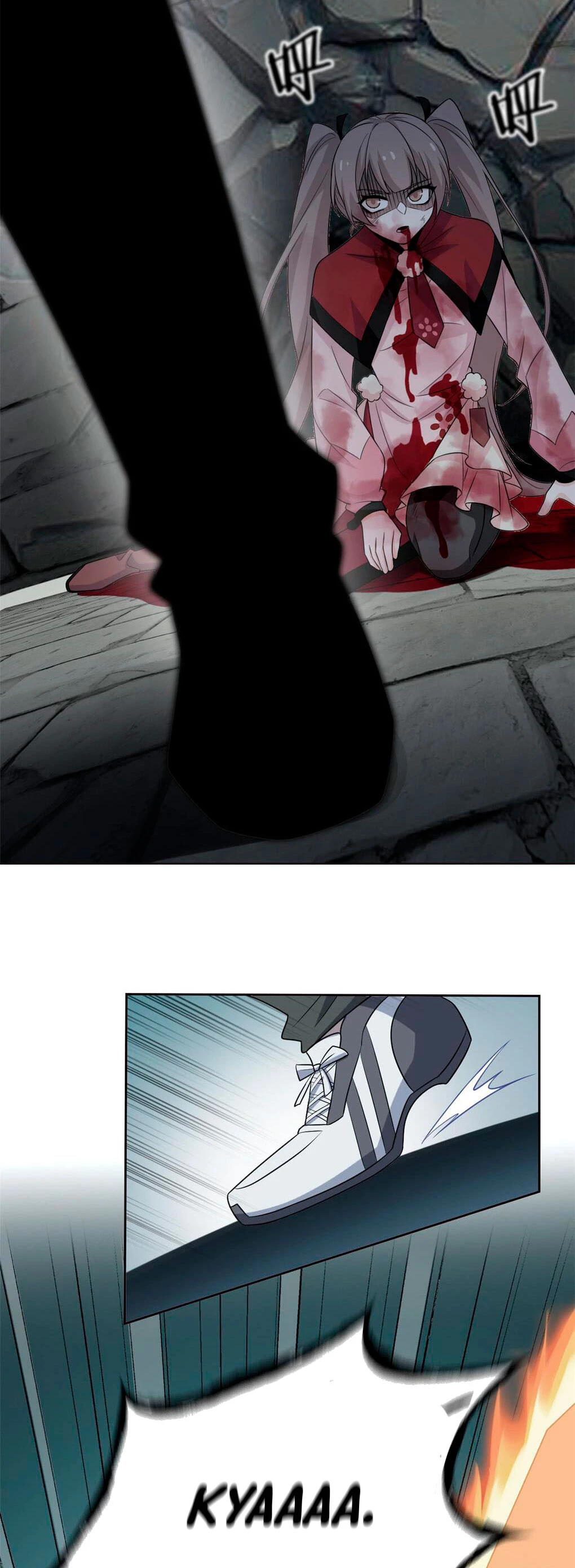 El hombre mas fuerte del manicomio > Capitulo 18 > Page 351