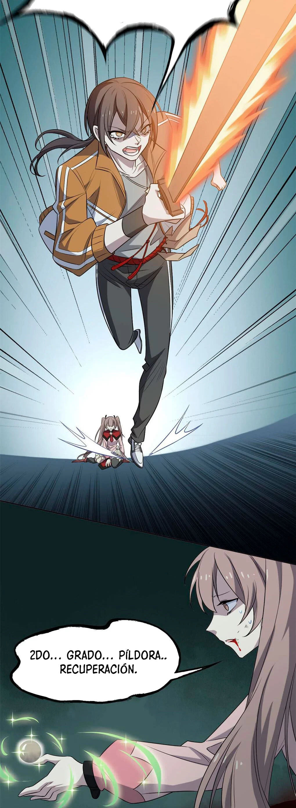 El hombre mas fuerte del manicomio > Capitulo 18 > Page 361