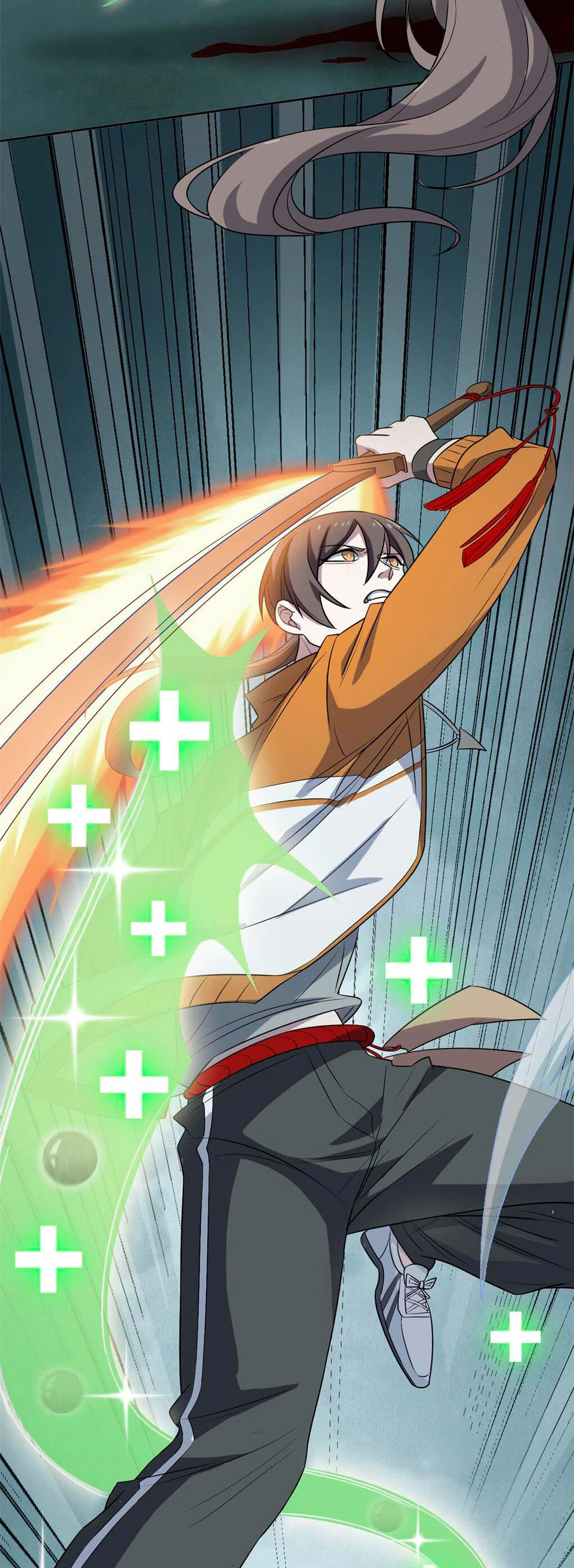 El hombre mas fuerte del manicomio > Capitulo 18 > Page 371