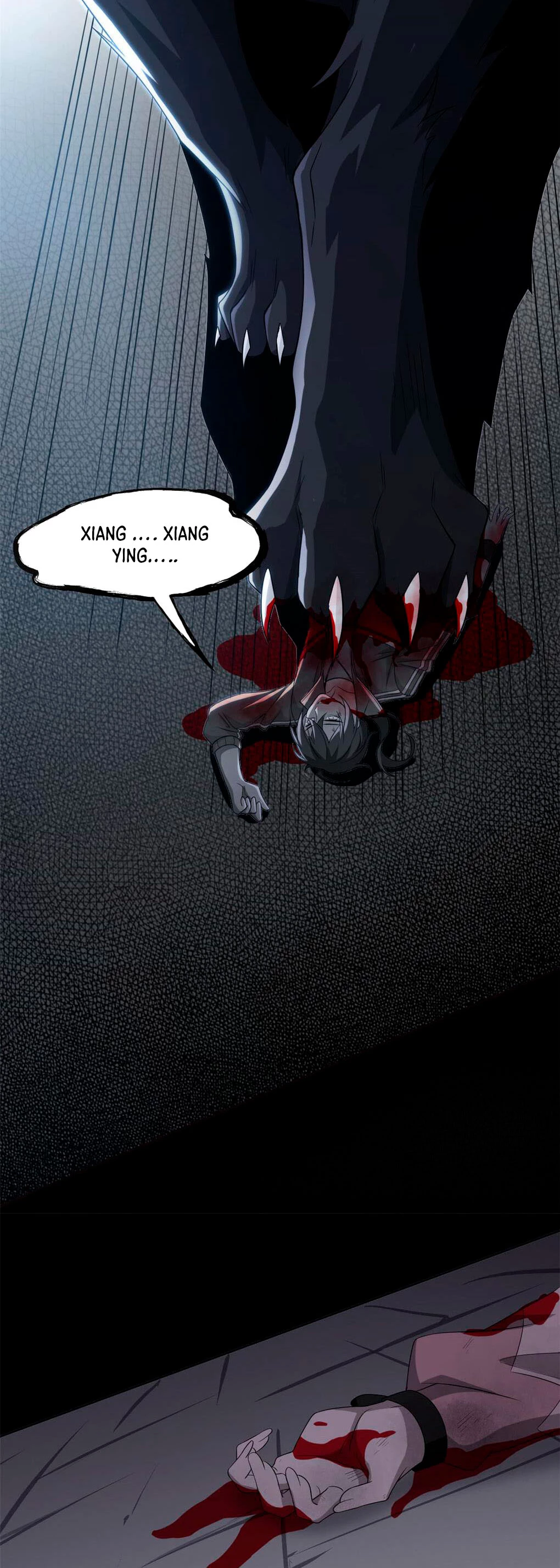 El hombre mas fuerte del manicomio > Capitulo 18 > Page 411