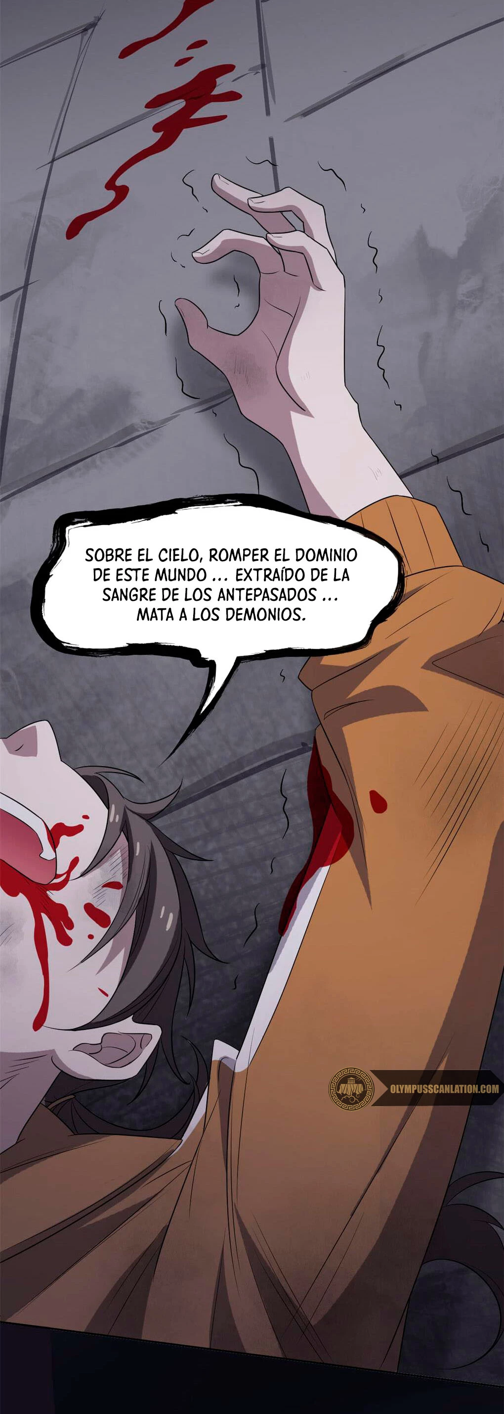 El hombre mas fuerte del manicomio > Capitulo 18 > Page 421
