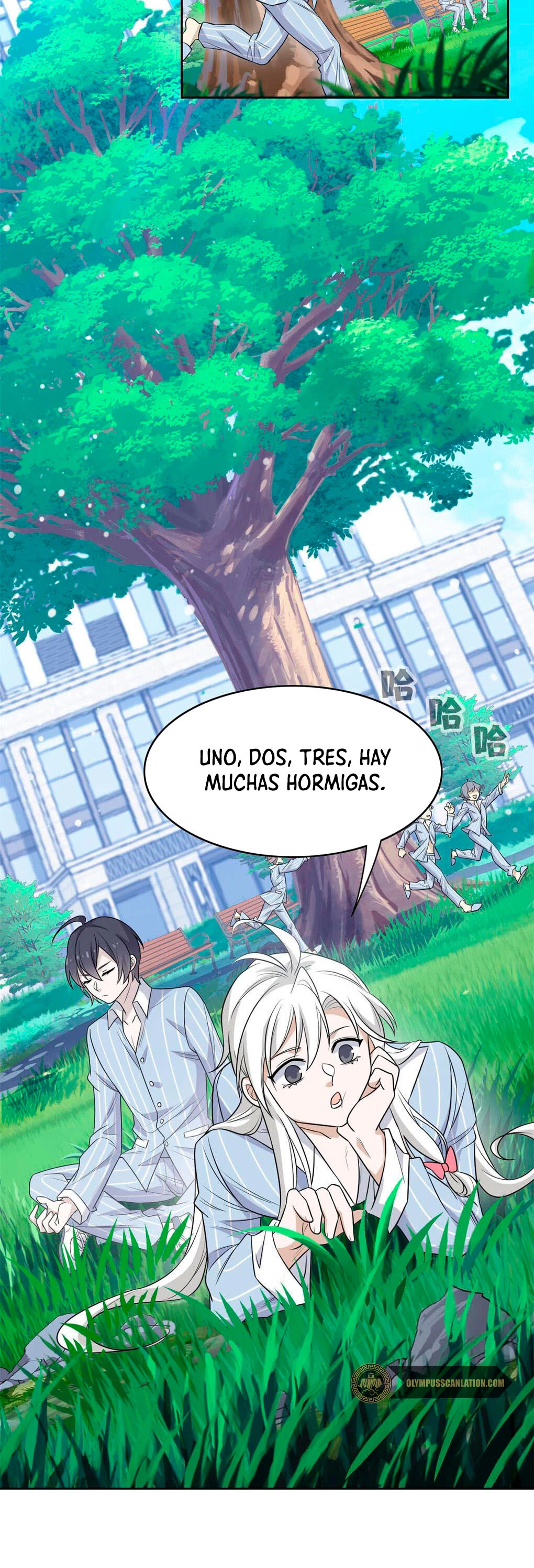 El hombre mas fuerte del manicomio > Capitulo 19 > Page 31