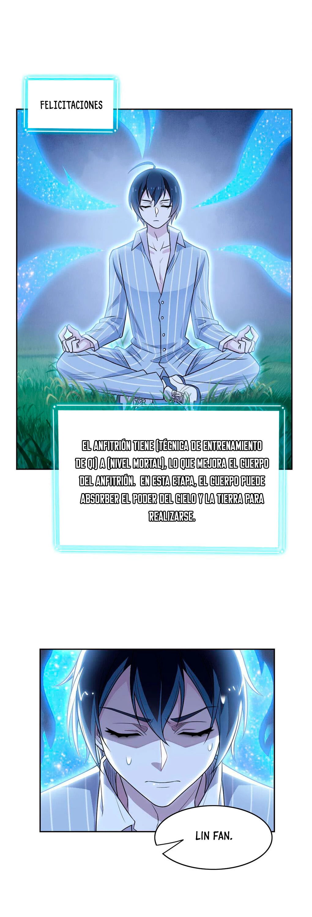 El hombre mas fuerte del manicomio > Capitulo 19 > Page 41