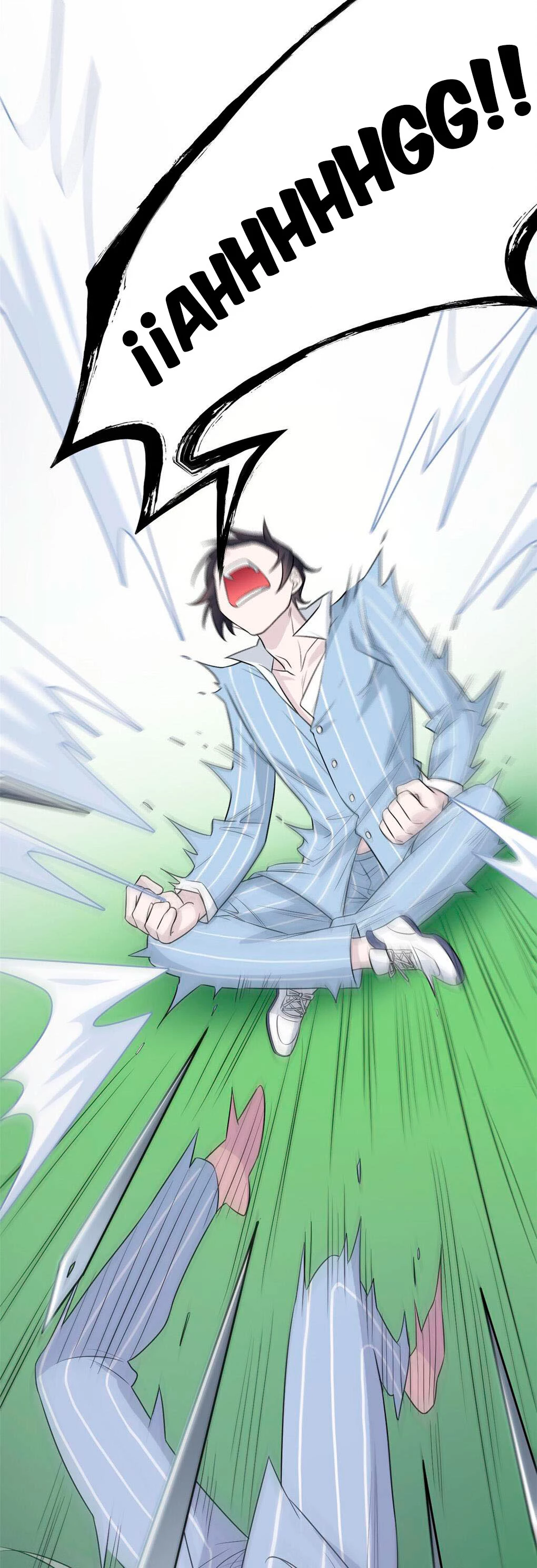 El hombre mas fuerte del manicomio > Capitulo 19 > Page 81