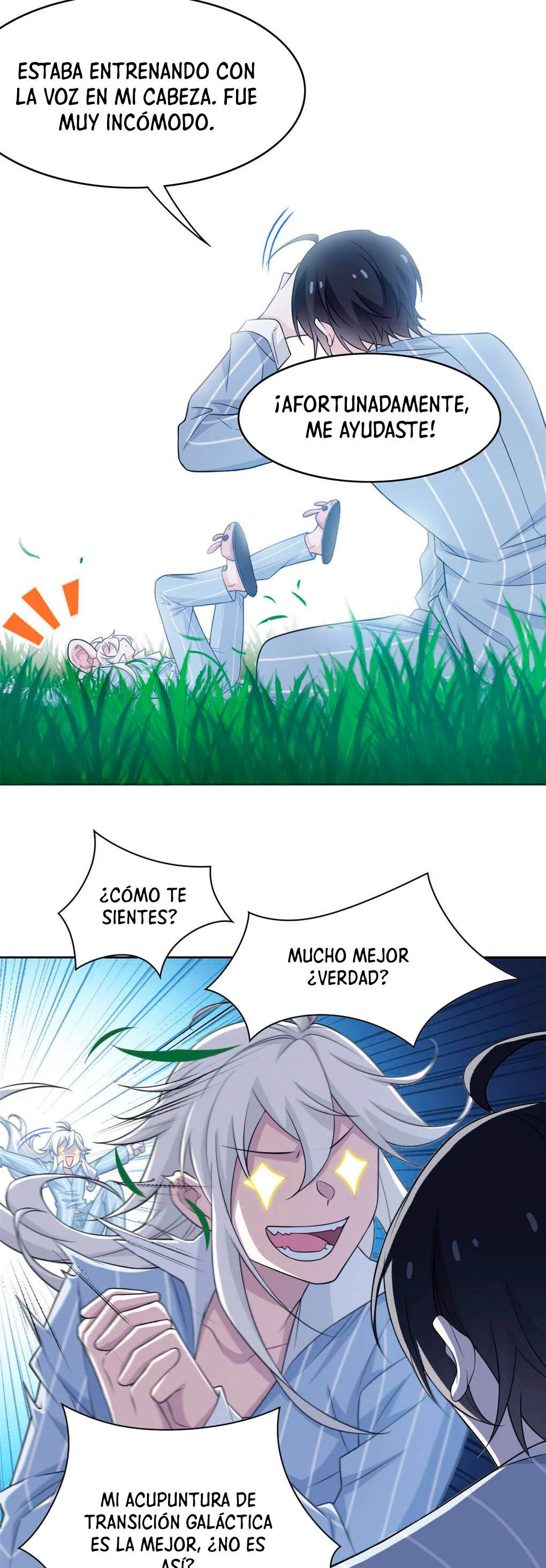 El hombre mas fuerte del manicomio > Capitulo 19 > Page 131