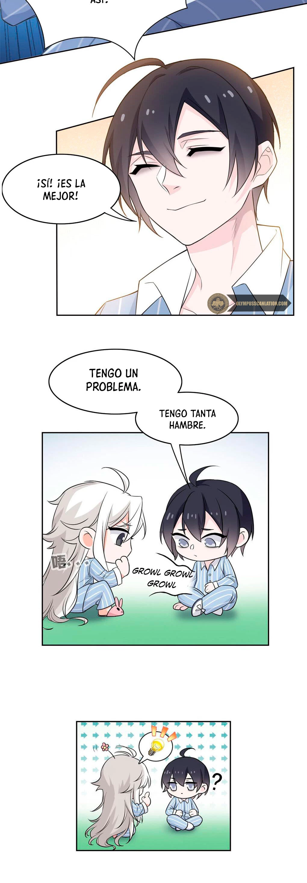 El hombre mas fuerte del manicomio > Capitulo 19 > Page 141