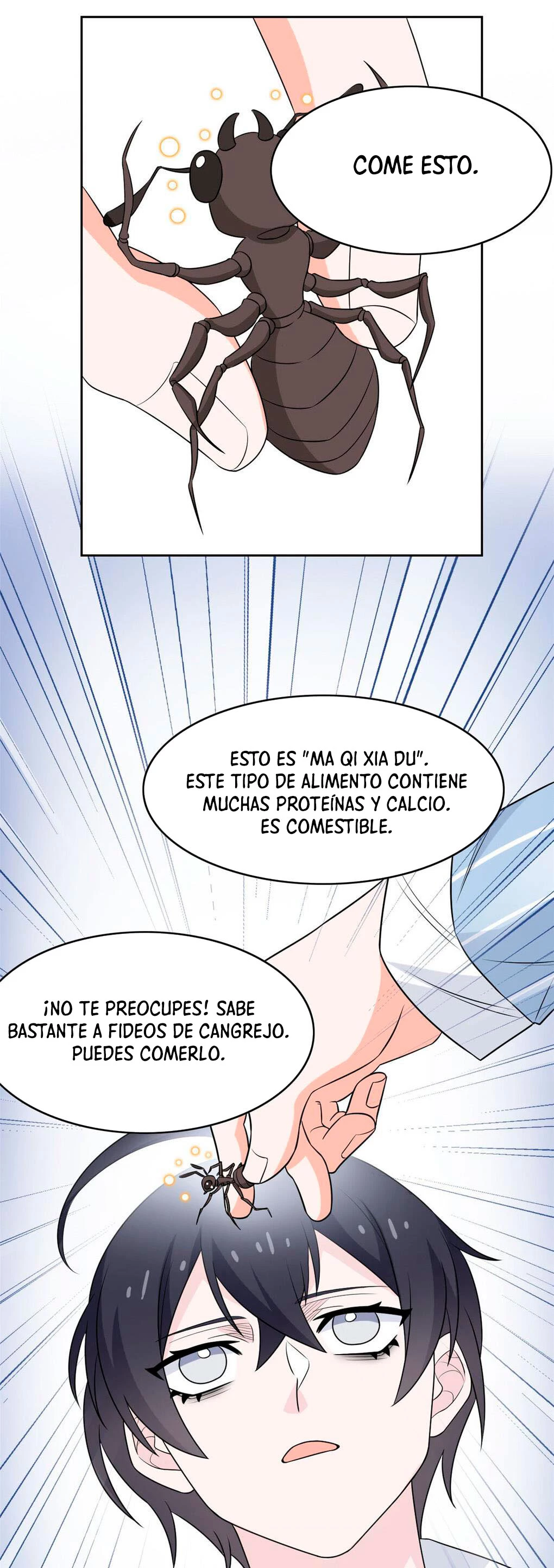 El hombre mas fuerte del manicomio > Capitulo 19 > Page 151