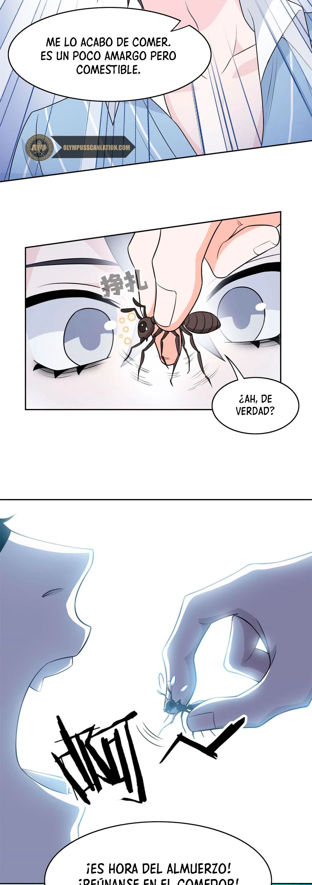 El hombre mas fuerte del manicomio > Capitulo 19 > Page 161