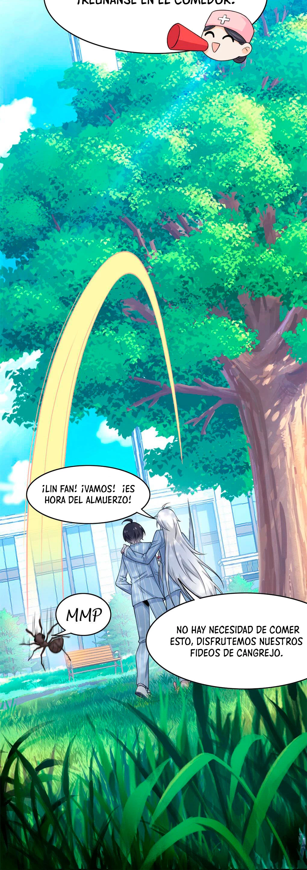 El hombre mas fuerte del manicomio > Capitulo 19 > Page 171